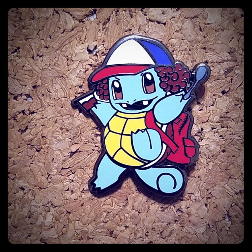 Lapel pin